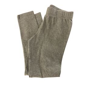 Lands end grey leggings size 7/8